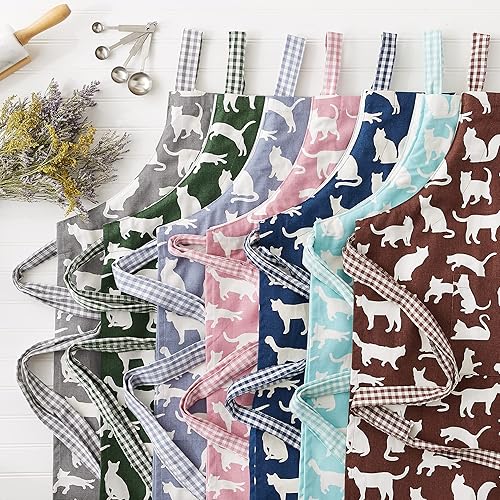 Miniatura 6 de DII Everyday Pets Kitchen Collection - Delantal de chef, bolsillos grandes y ajustable