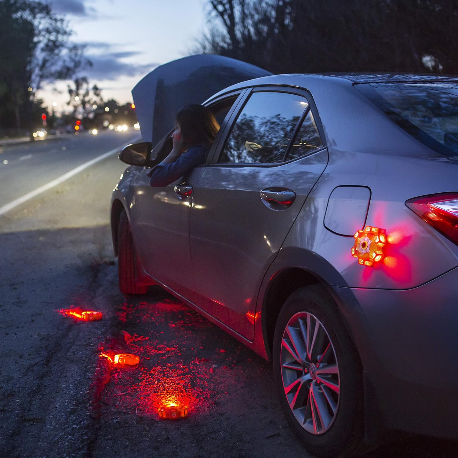 MICHELIN ML410 High-Visibility LED Road Flare : Everything Else