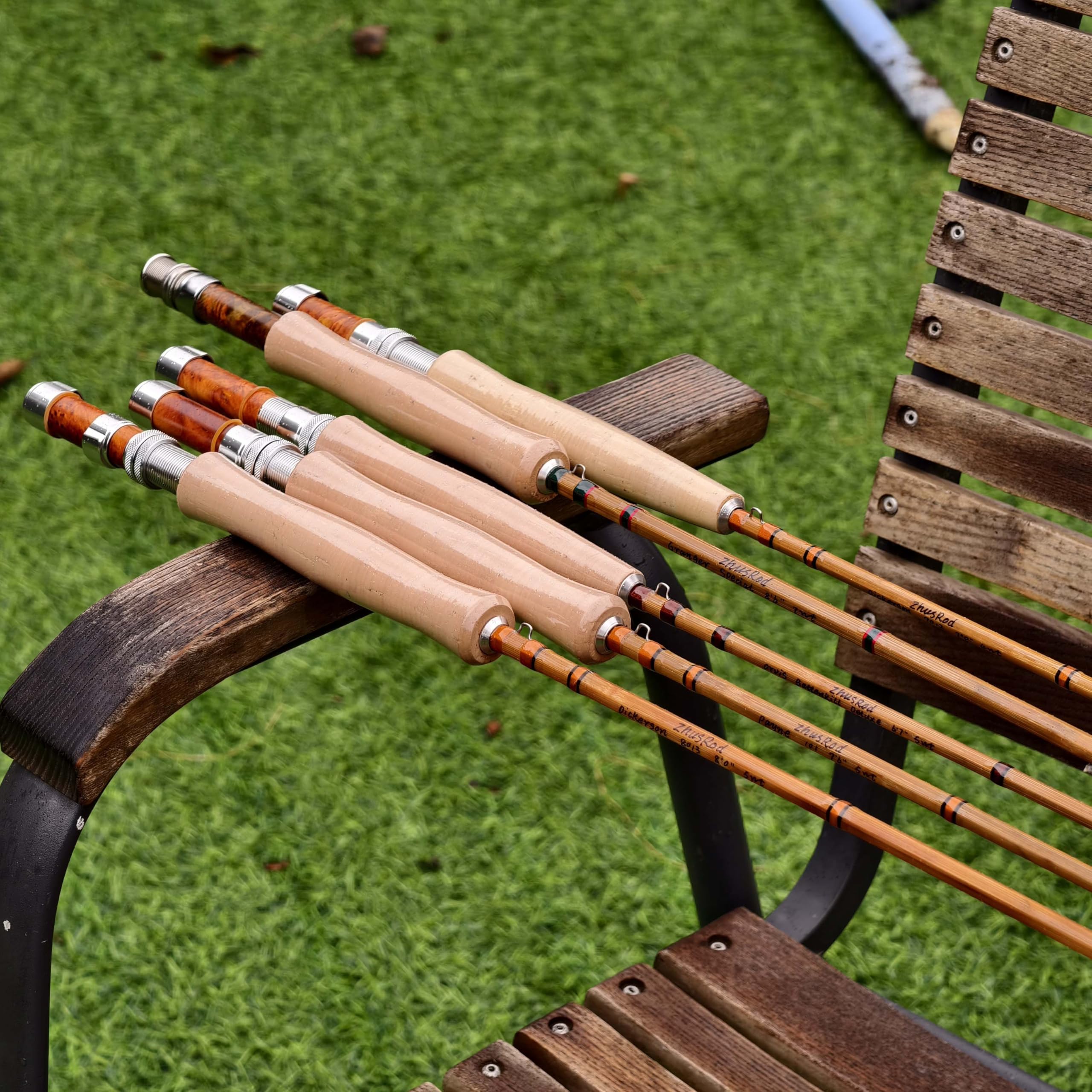 ハーデイバンブーフライロッド Amazon | ZHUSROD Orvis Mitey Mitey Taper - 5フィート 3wt