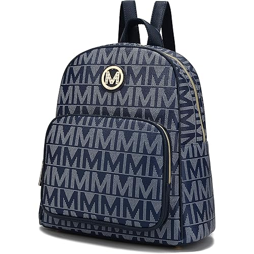 MKF Backpack Purse for Women Vegan Leather Top-Handle Ladies Fashion Travel Pocketbook Bag – Daypack