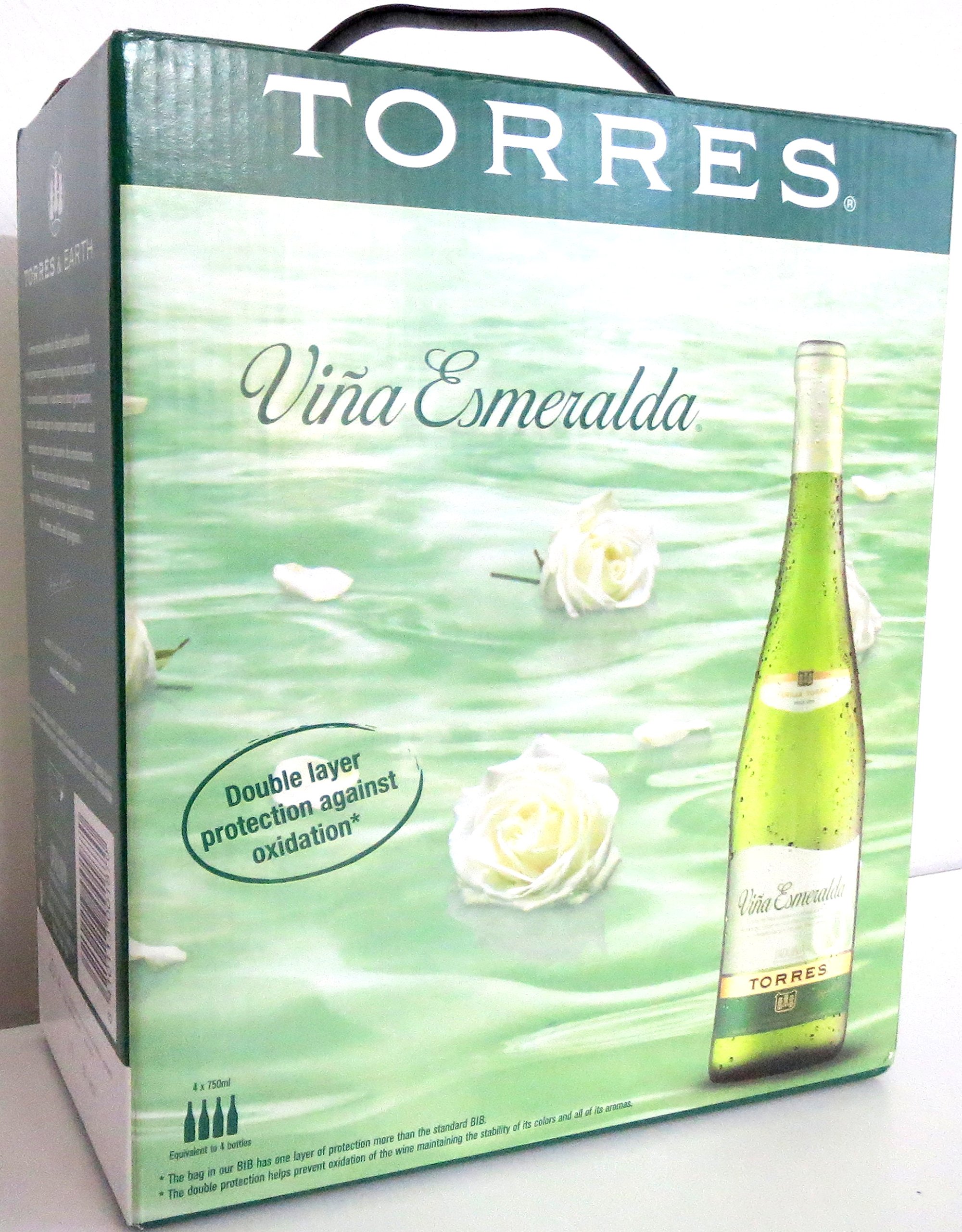 TORRES VIÑA ESMERALDA WEIßWEIN Bag in Box 3L Incl. Goodie von Flensburger Handel