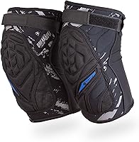 Vista 4 de VIRTUE Breakout Rodilleras – Almohadillas protectoras ligeras multideporte con forro de manga de compresión que absorbe la humedad y espuma moldeada
