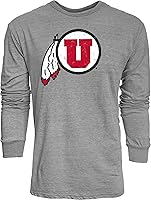 Vista 5 de Blue 84 NCAA - Camiseta de manga larga para hombre, diseño vintage