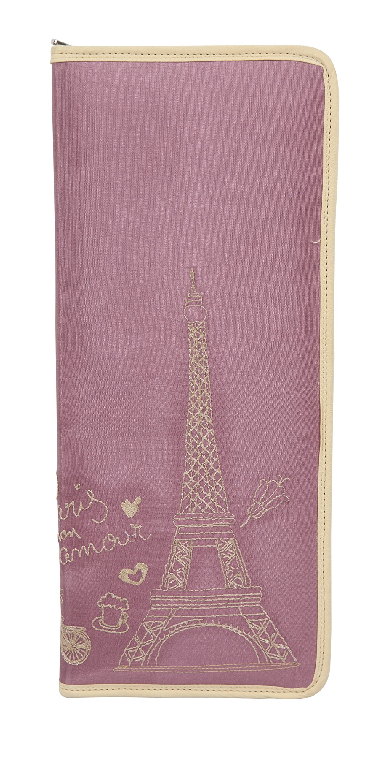 KnitPro Stricknadeln Royale Single Ended, Birchwood/Messing, Mehrfarbig, 25 cm, 30 x 5 x 14 cm, KP29321