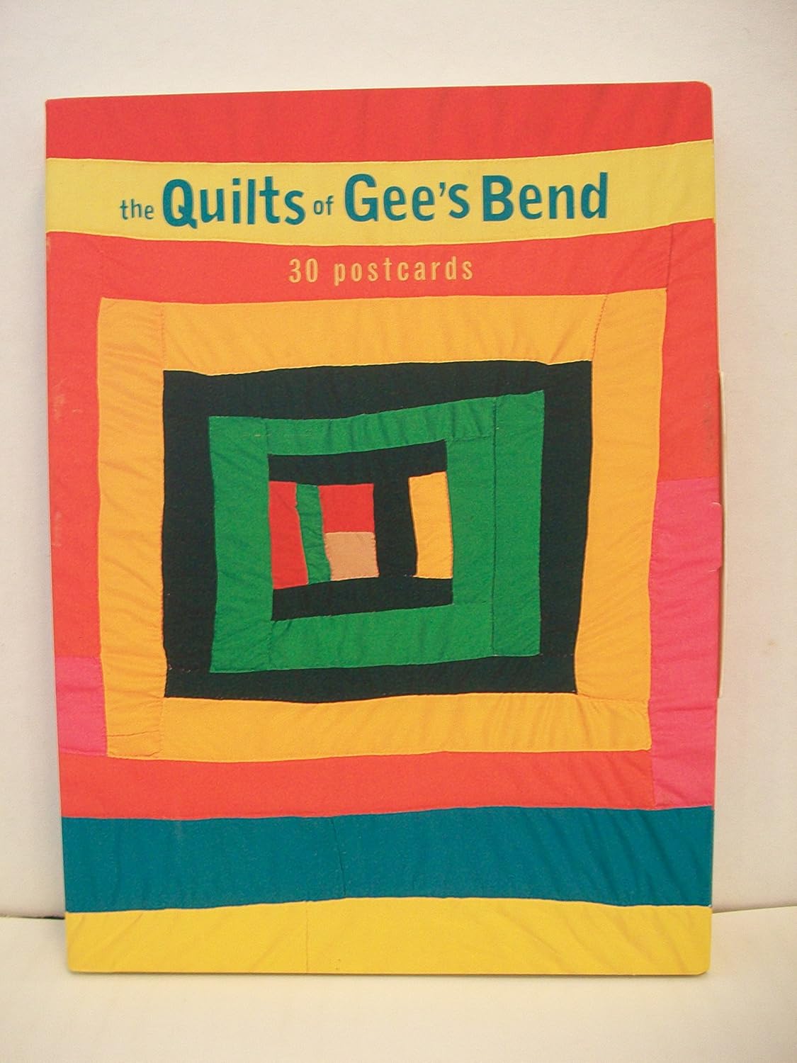 Amazon The Quilts of Gee's Bend 30 Postcards Tinwood Press