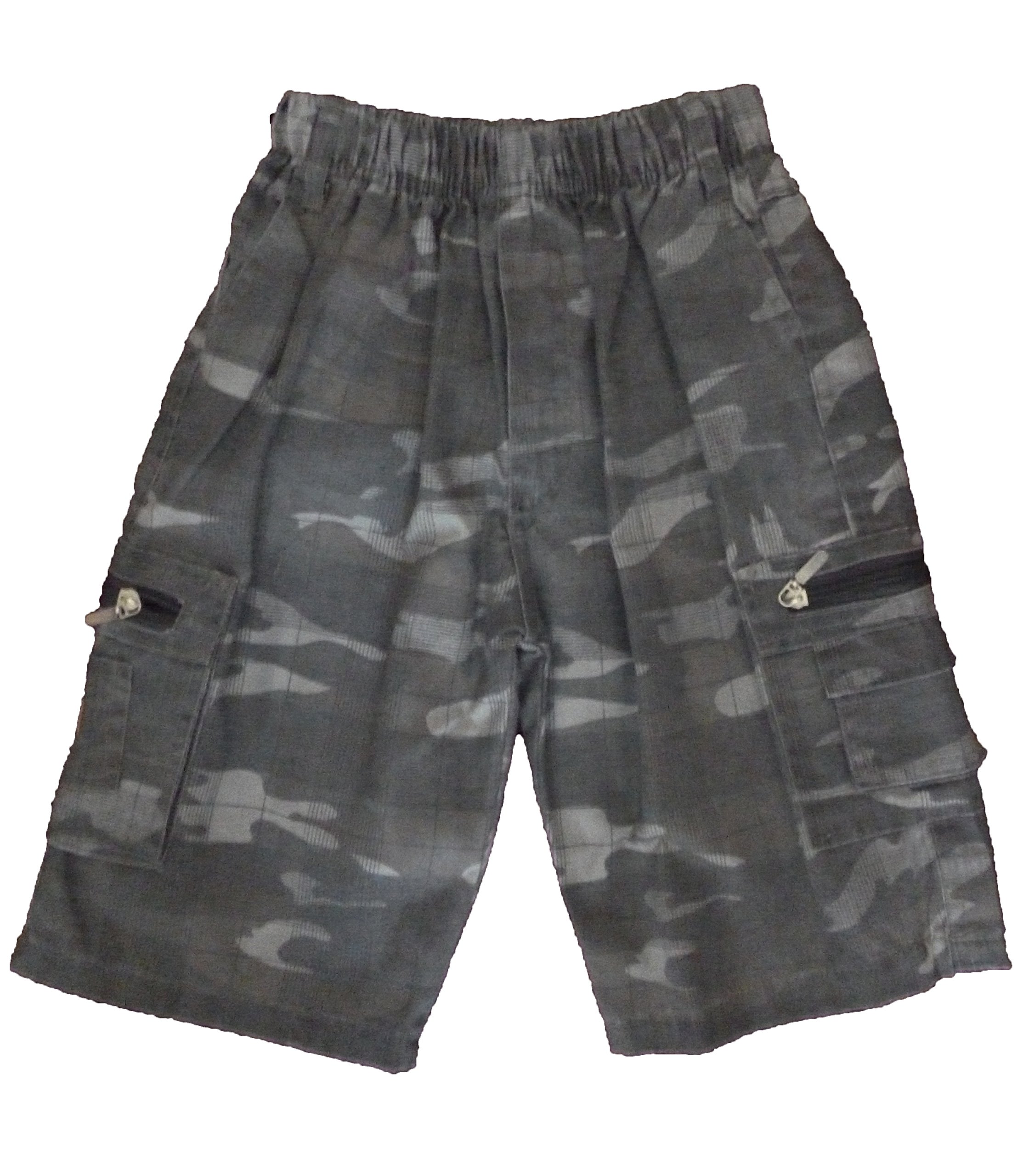 Shorts et bermudas camouflage garçon vert taille 4 ans vêtement été - 3