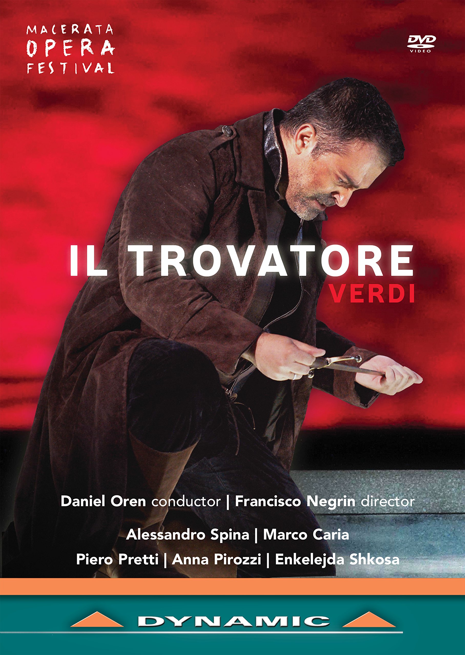 Il Trovatore (Macerata Opera Festival) (DVD, 2016)