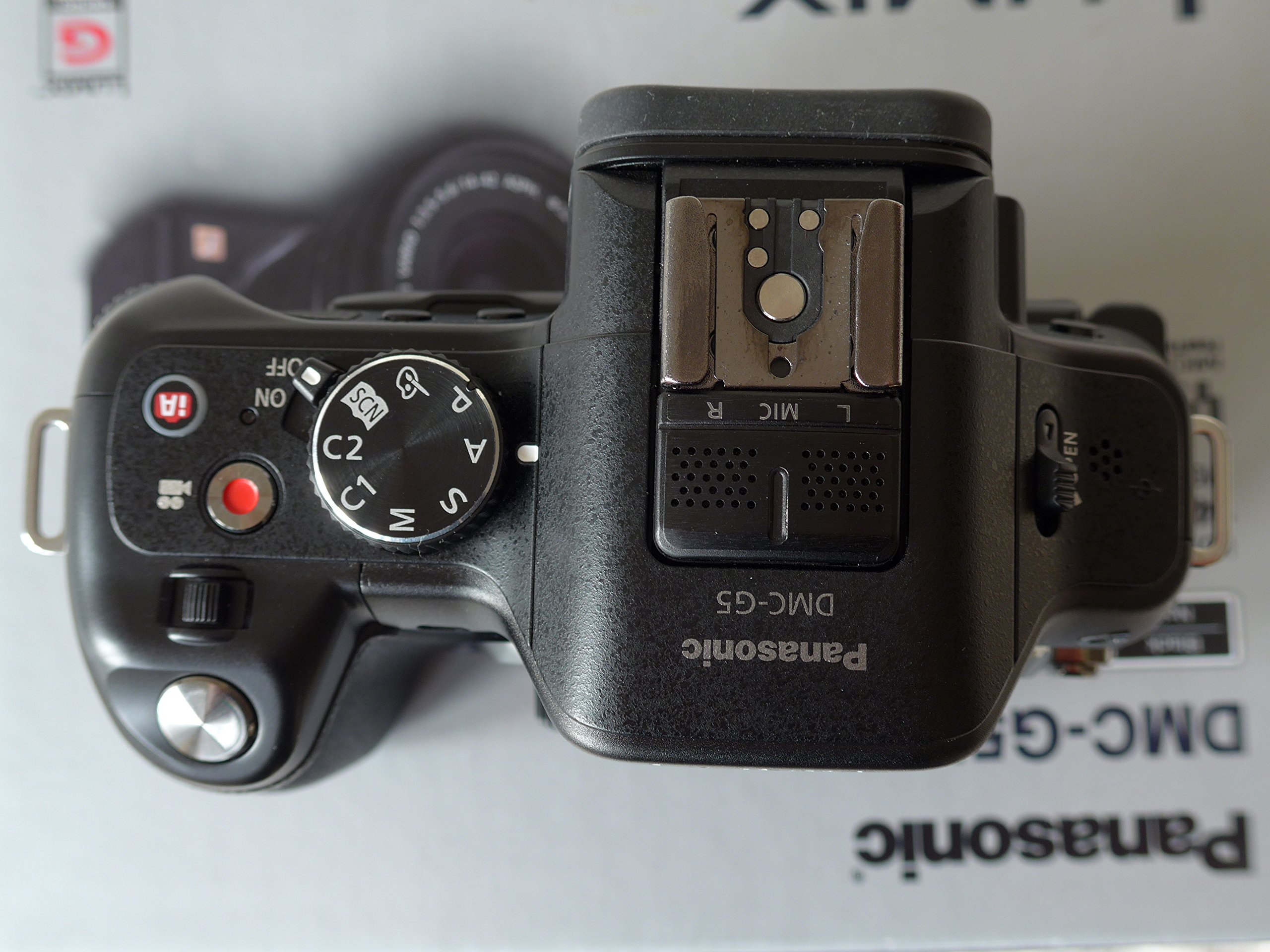 Panasonic Lumix G5 Compact Interchangeable Lens Digital Camera