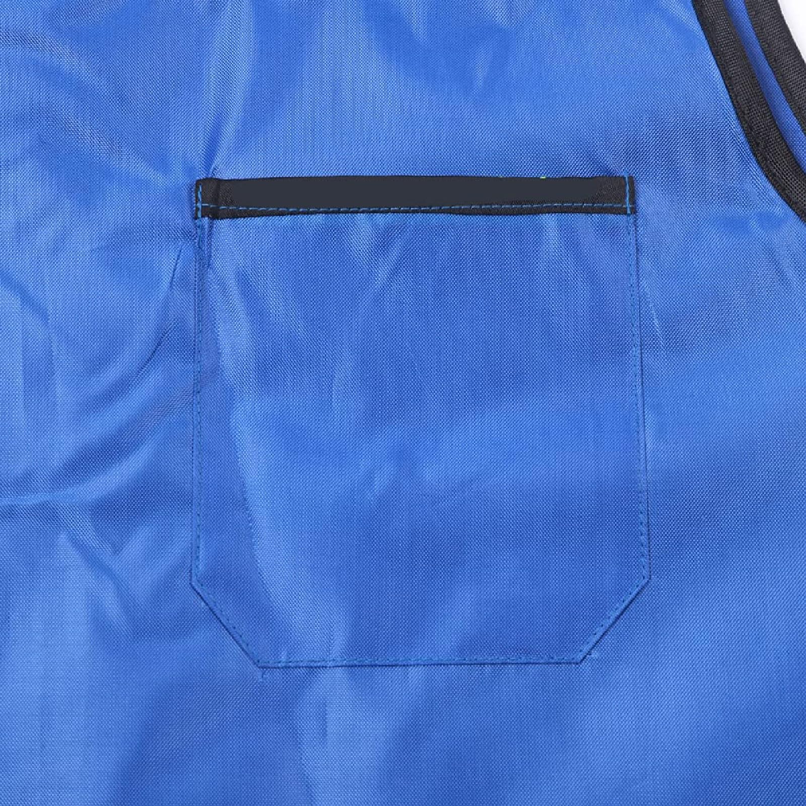 Grembiule Antiradiazioni in Piombo 0.5mmpb Unisex per Adulti, Leggero per Odontoiatria Cliniche Veterinarie Laboratori Ospedalieri Abbigliamento medico(0.5Mmpb)