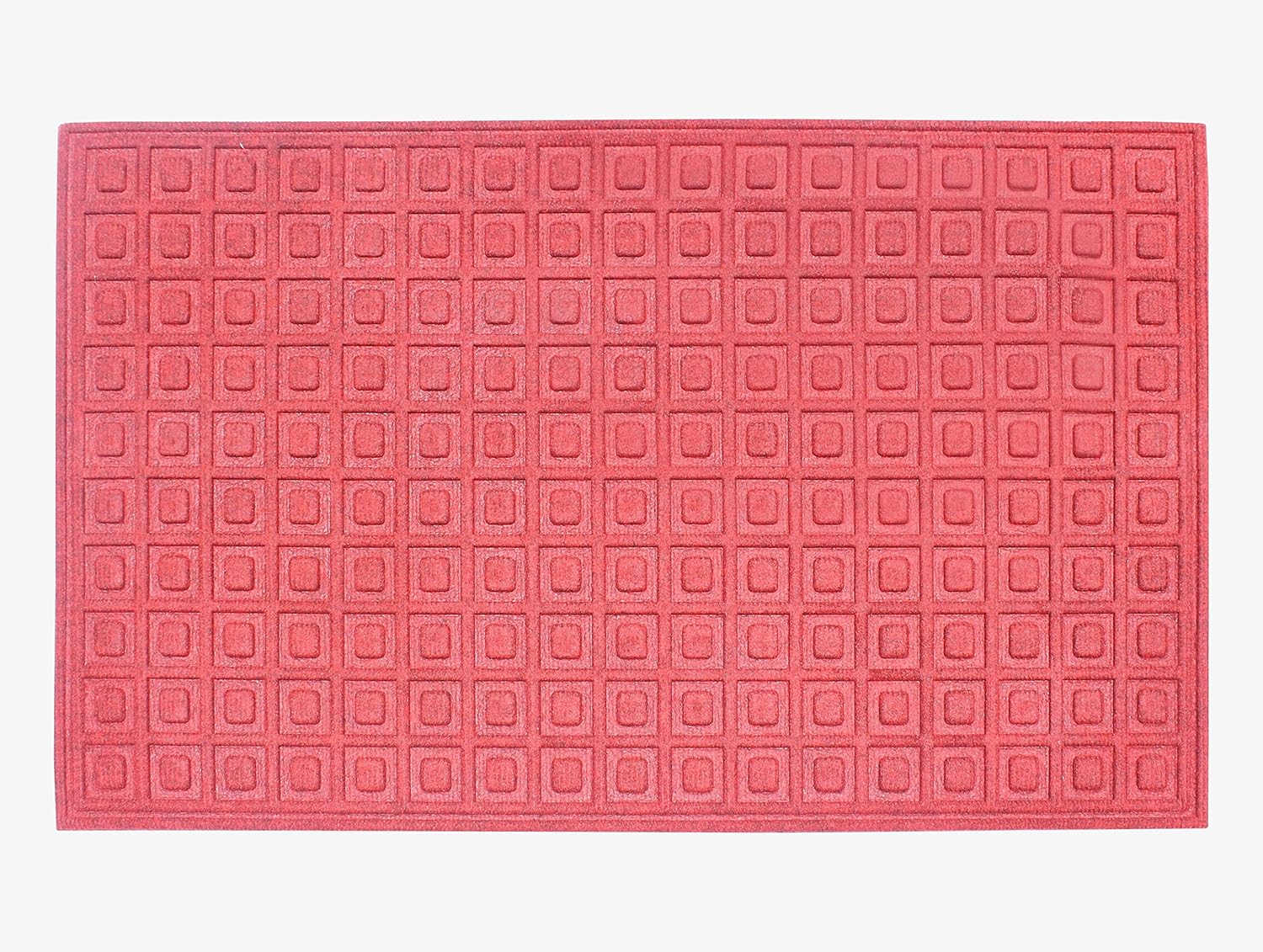 A1HC Durable All Weather Absorbent Doormat, Dries Quickly