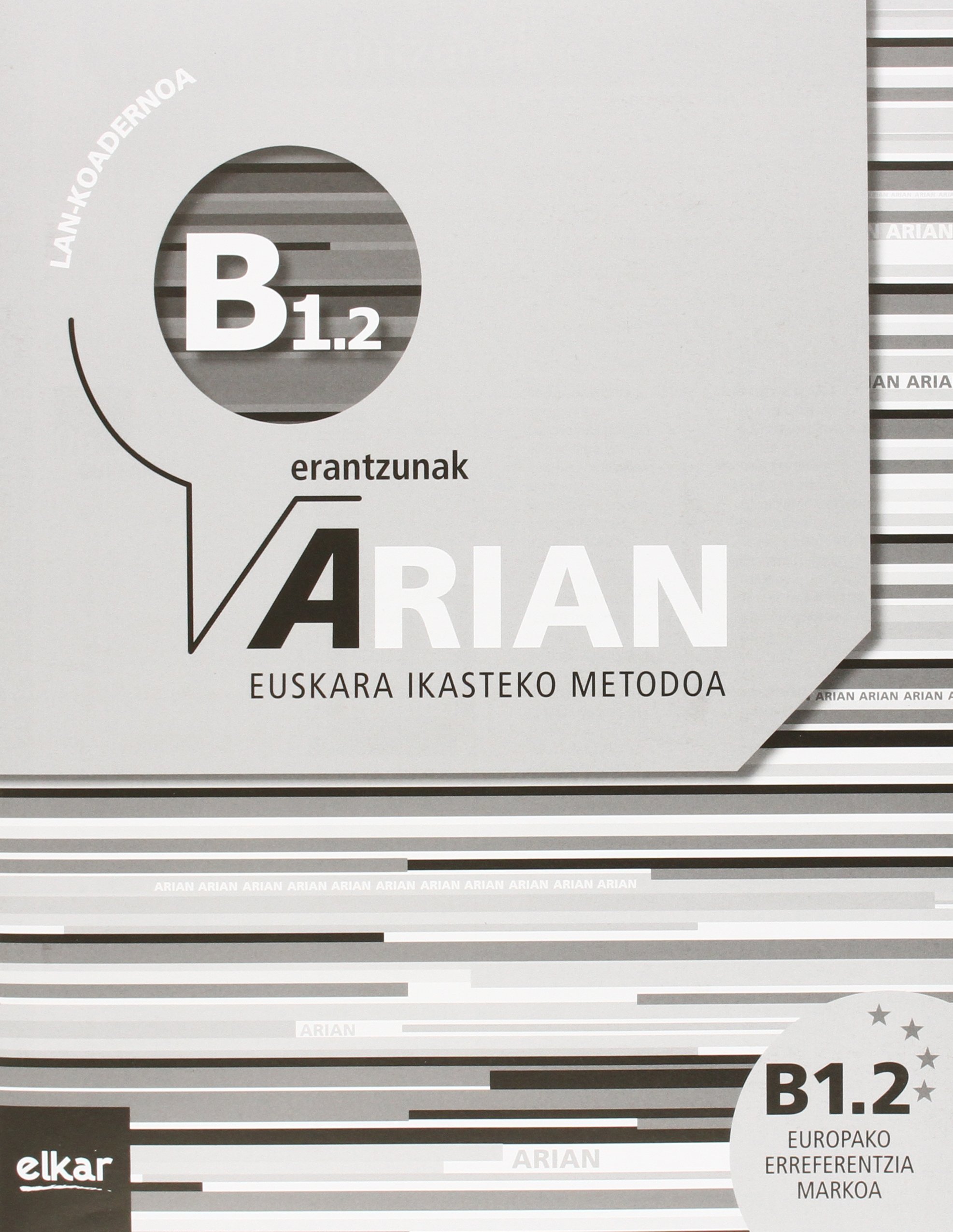 Arian B1.2 Lan-koadernoa (+erantzunak)