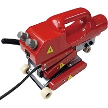 Welder,Film Hot Wedge Welding Machine,0.5-5m/Minautomatic Tunnel Welder,Sheet Liner Welder,for Sealing Welding PVC EVA Pe Hdpe Pp TH501-Steelwheels