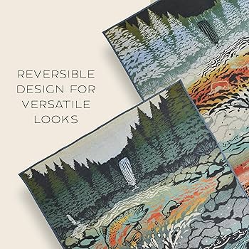 Amazon｜Pendleton ジャカード起毛スローブランケット 64インチ