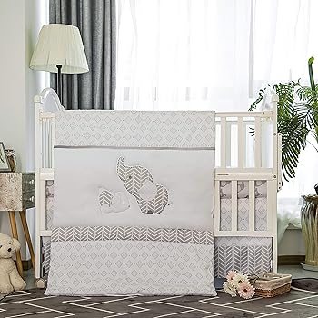 levtex baby elephant bedding