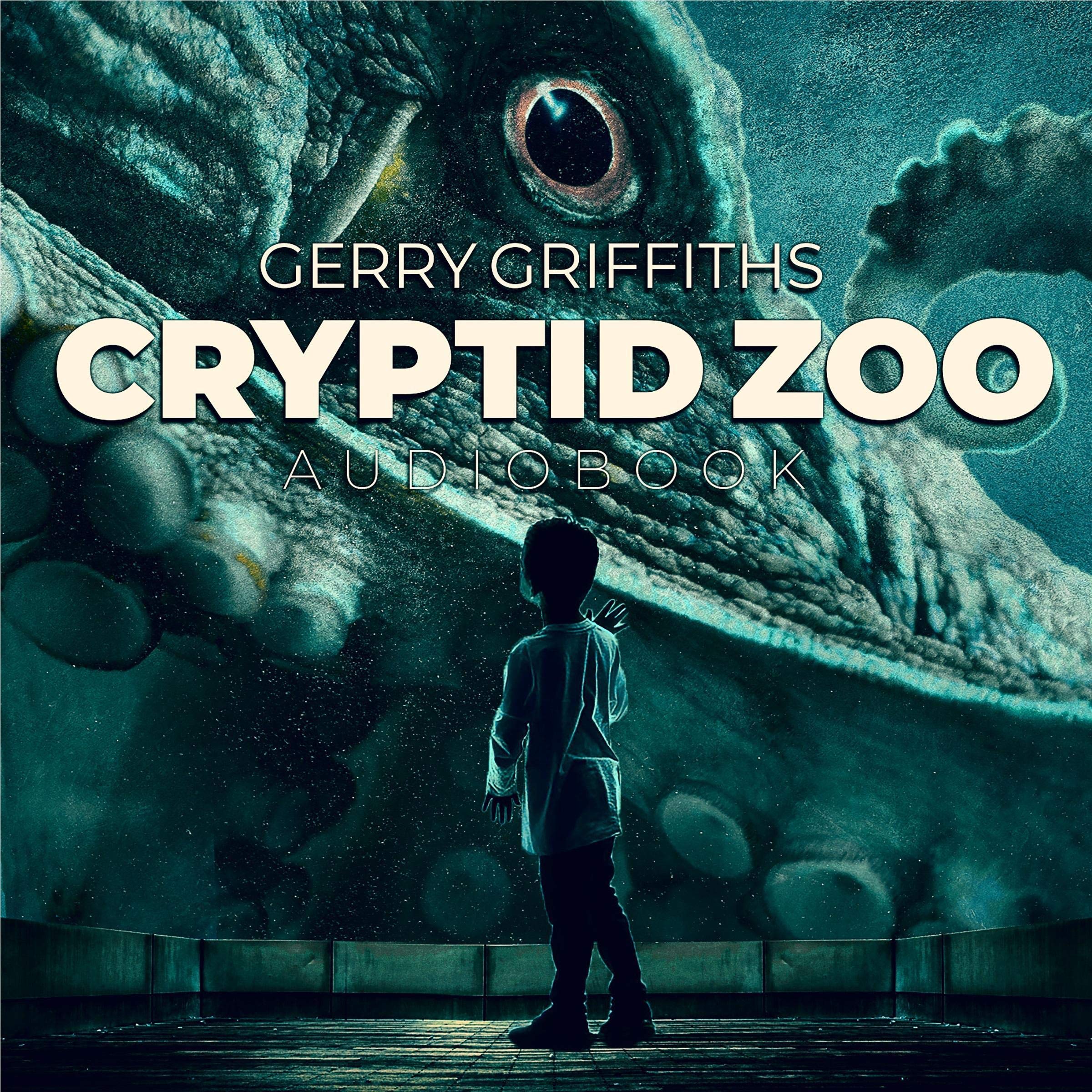 Cover art for Cryptid Zoo