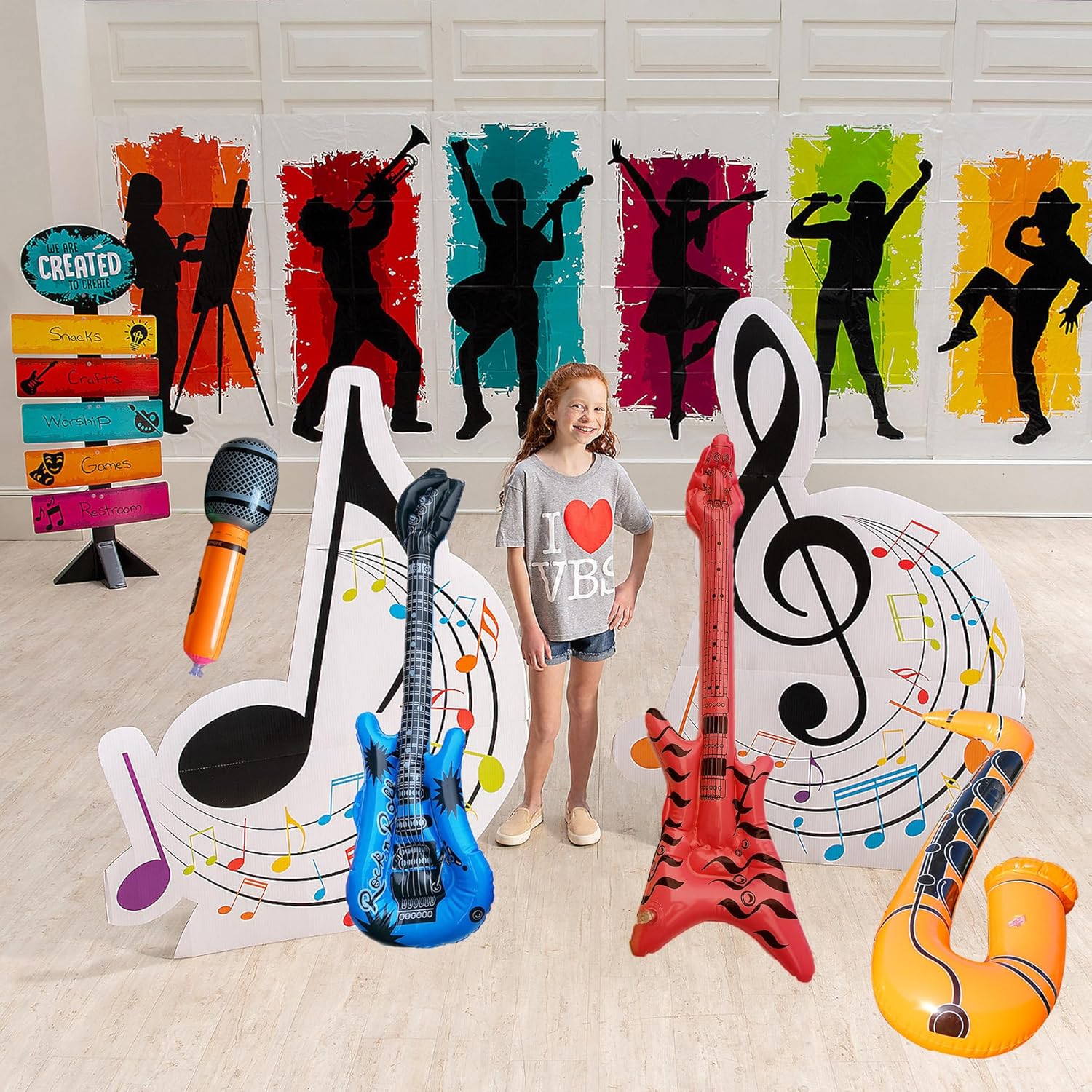 Inflatable Toys Musical Instrument Balloon - 8 Pieces Musical Party Decor Inflatable Guitar Bass Saxophone Microphone Balloon Inflatable Music Toy Set for Kids Adults Concert 70s 80s Rock Party Decor 6 91nApGhmjHL. AC SL1500