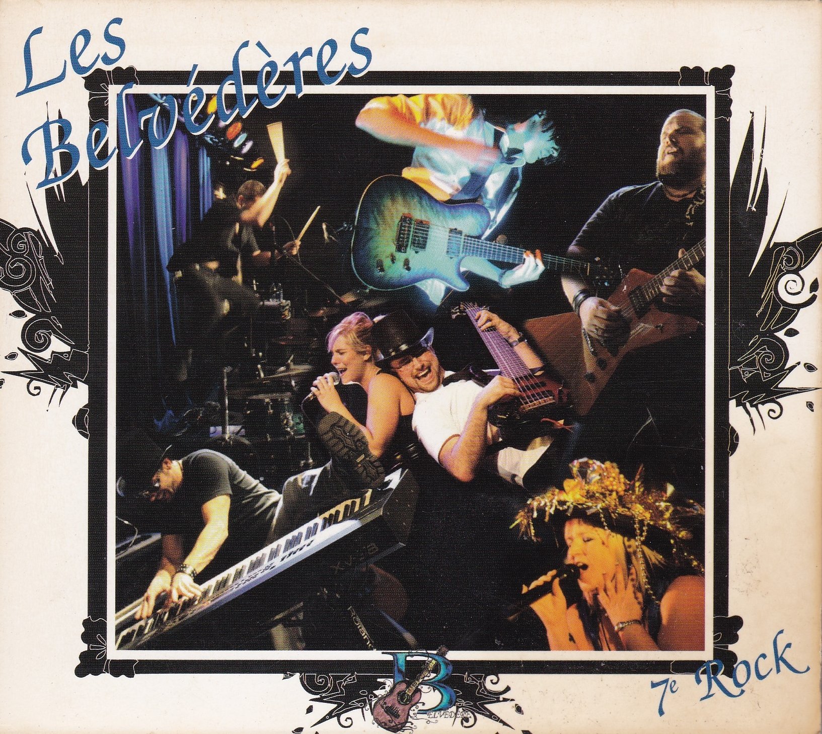 Les Belvédères - 7e Rock [Audio CD] les Belvédères
