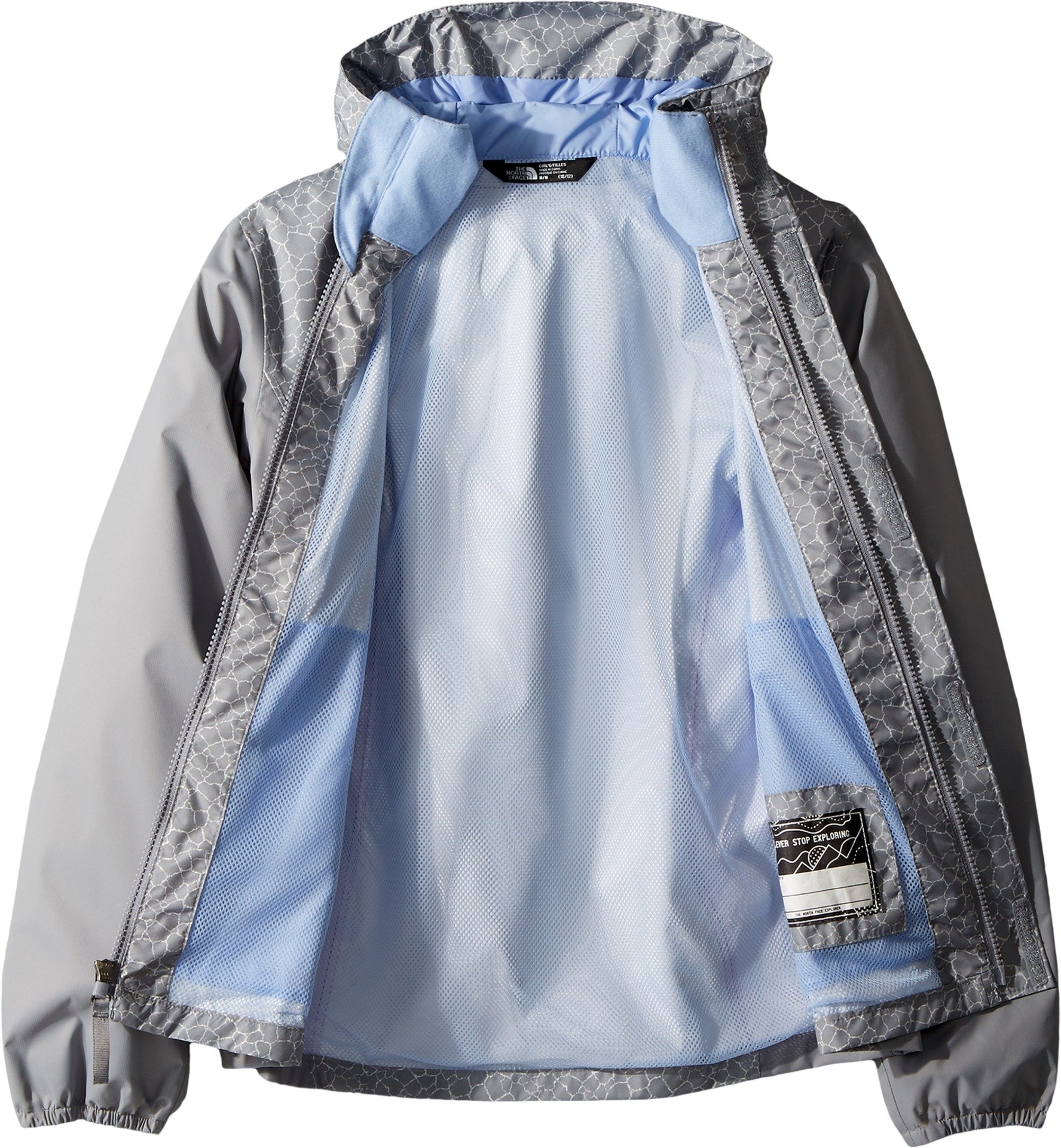THE NORTH FACE G Resolve Ref Jkt Giacca Riflettente Bambina (Pacco da 1)