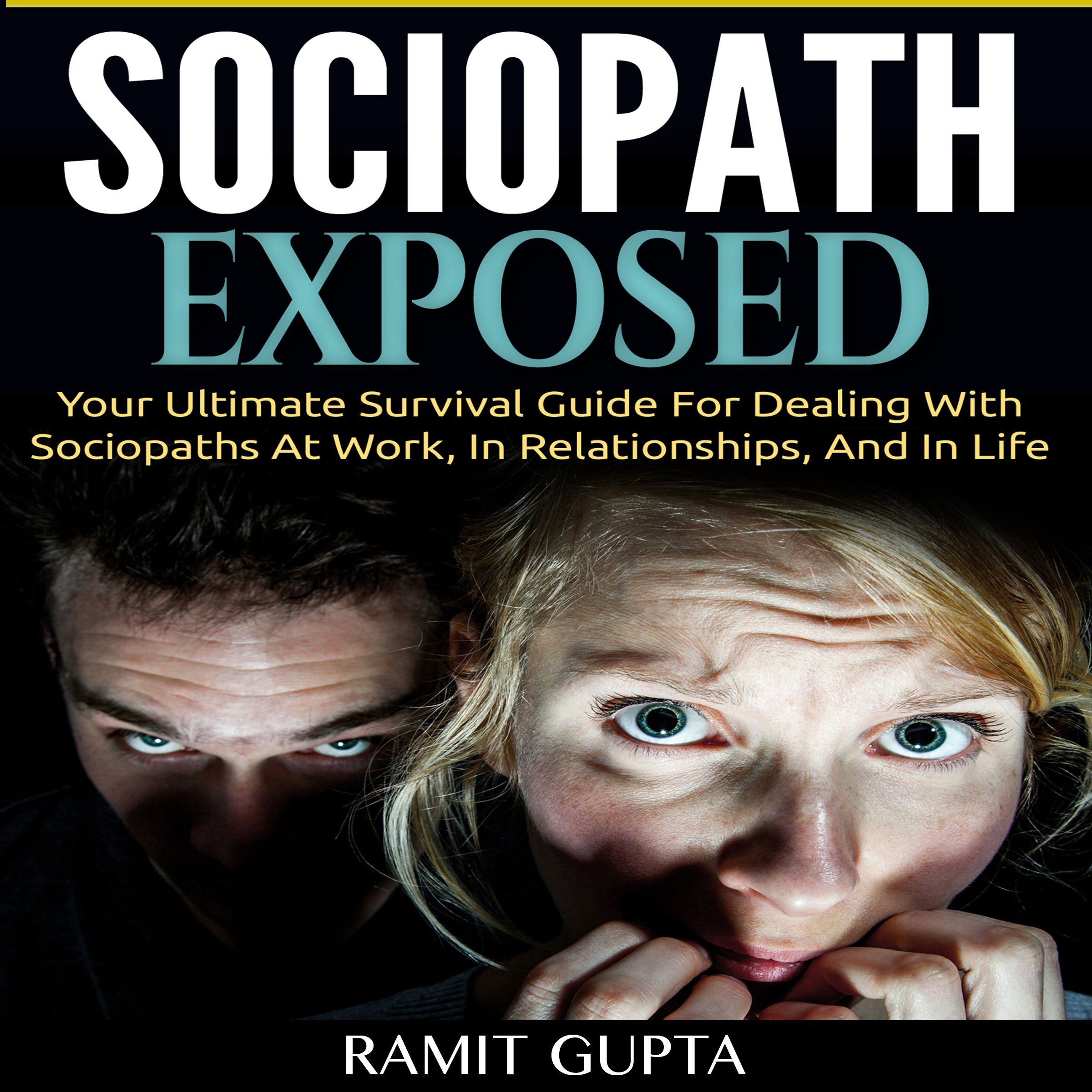 Cover art for Sociopath Exposed