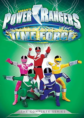Power Rangers Time Force The Complete Series