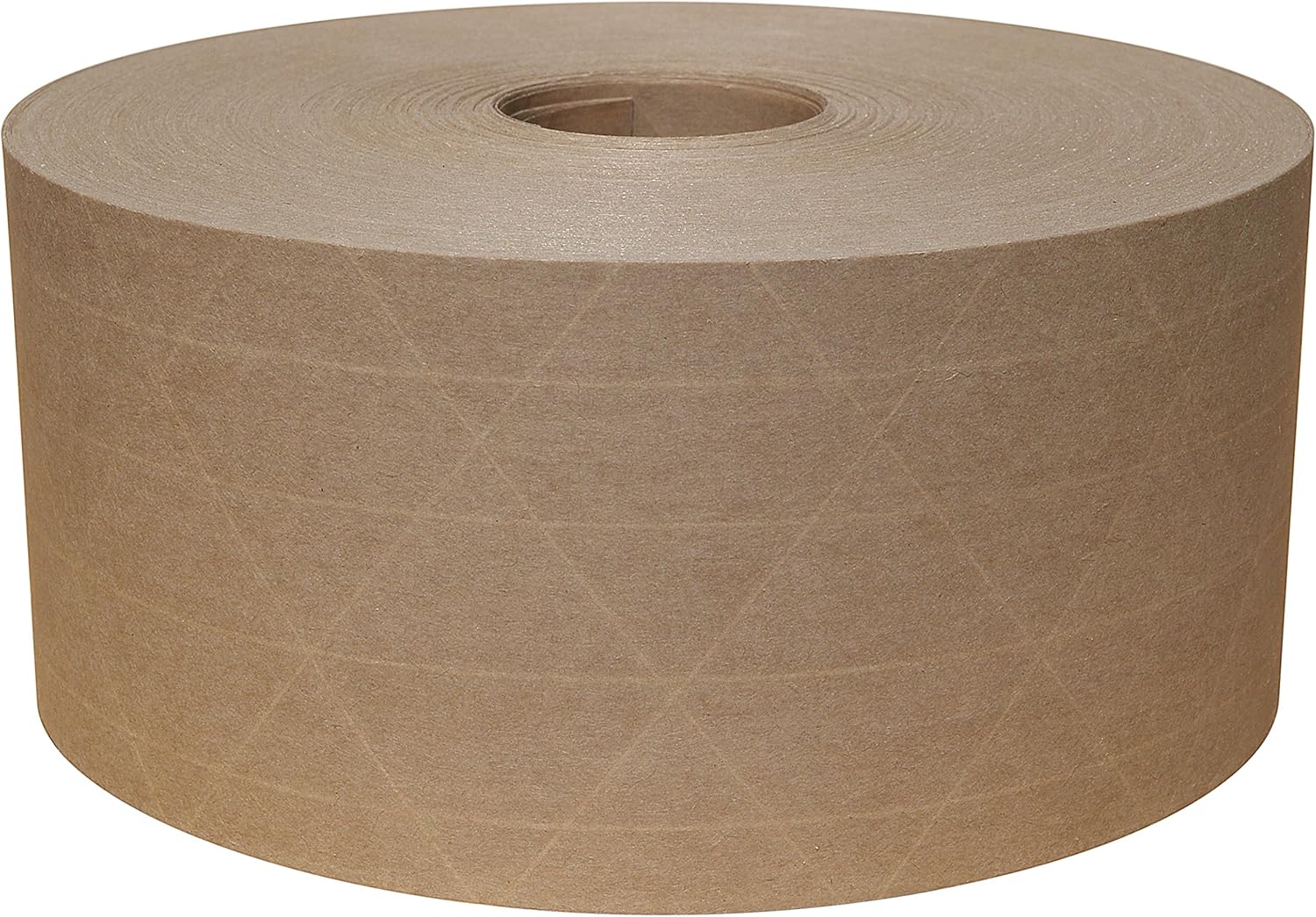 Central Brand Grade 233 70mm x 450 Feet Reinforced Gummed Kraft Tape Multipack (2 Rolls)
