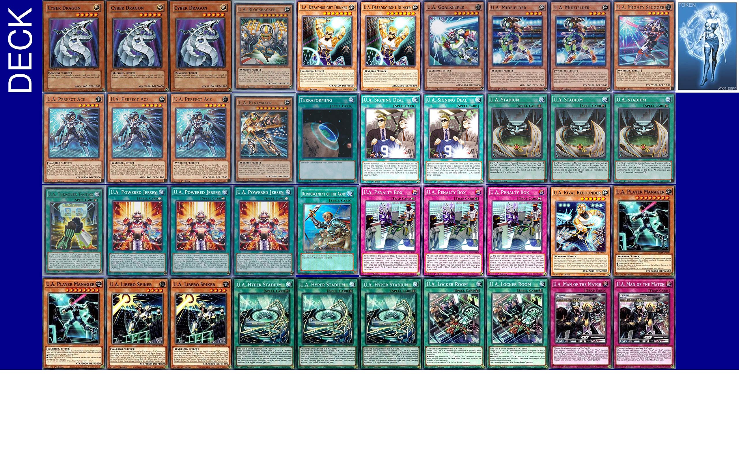 Yugioh Tournament Ready Ultra Athletes Deck With Exclusive Phantasm Gaming | Desertcart BAHRAIN Yugioh Tournament Ready Ultra Athletes Deck With Exclusive Phantasm Gaming | Desertcart BAHRAIN