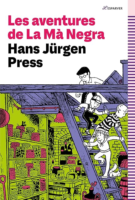 Portada de Les aventures de La Mà Negra