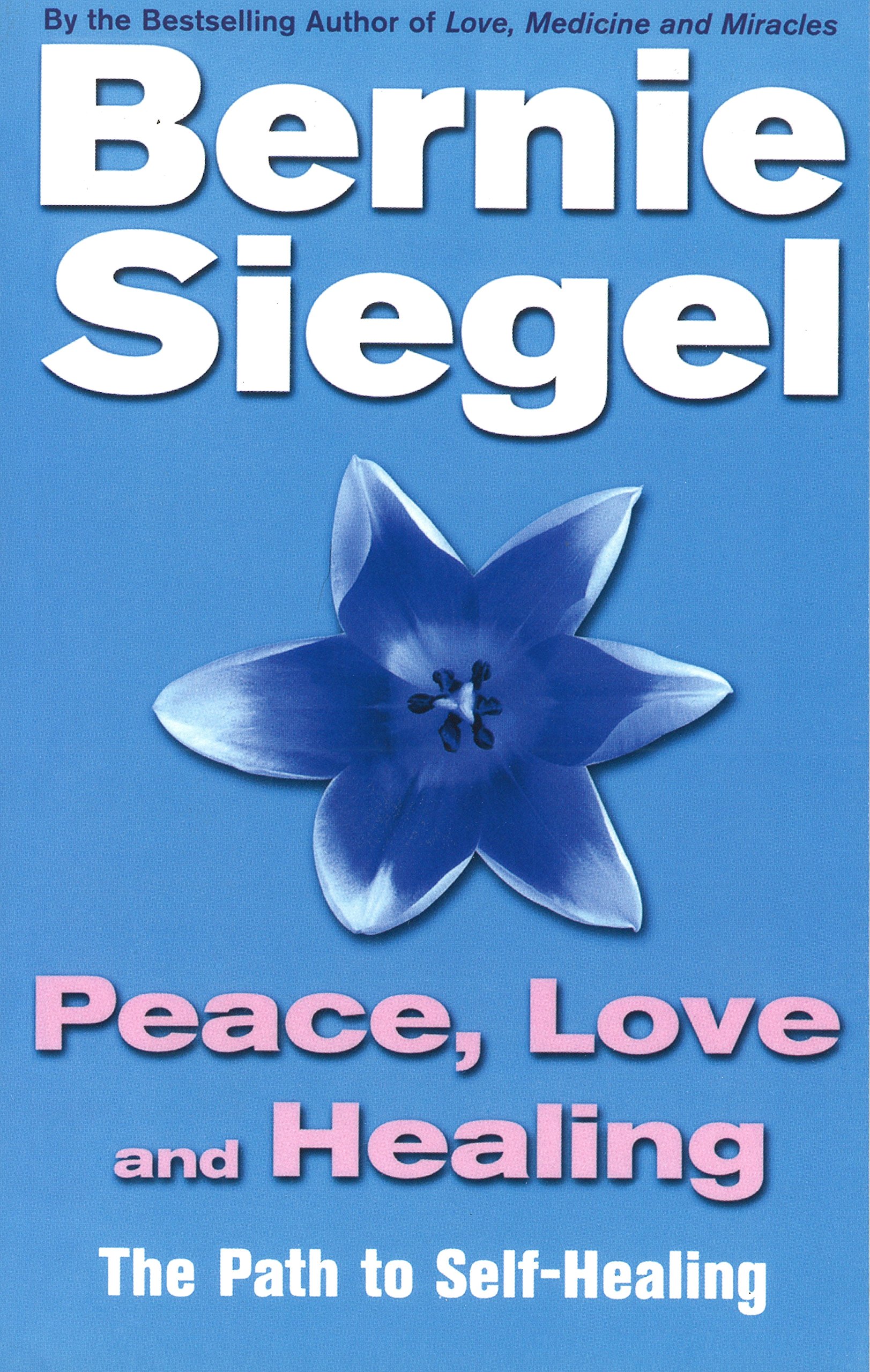 Peace, Love And Healing by Bernie Siegel - 9780712670517