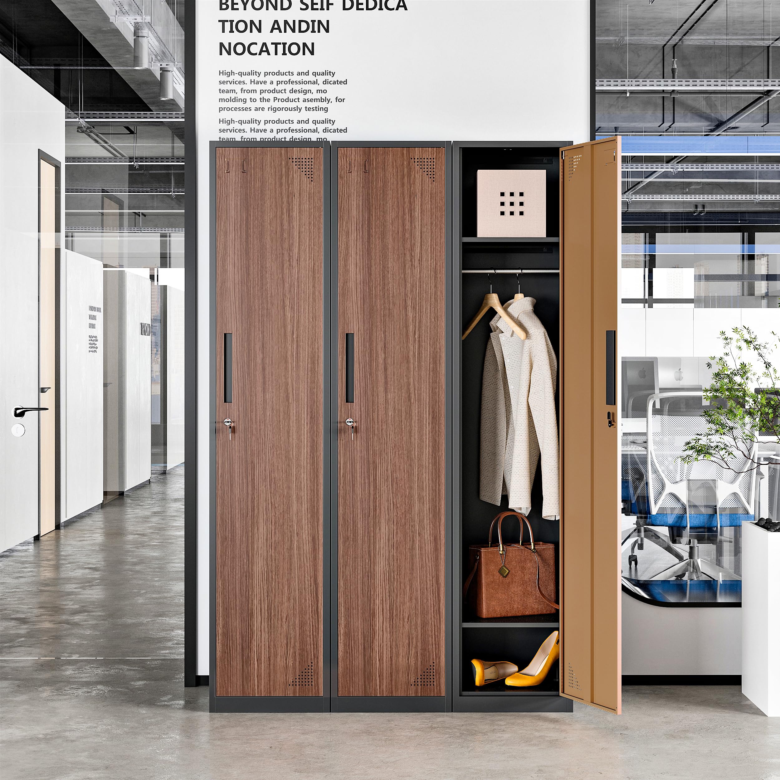 MINWOWロッカー スチールロッカー 1人用 Amazon.co.jp: MINWOW ロッカー 1人用 1列1段 鍵付き スチールロッカー