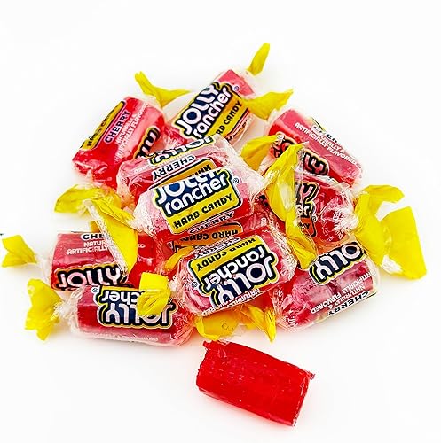 Miniatura 52 de BLUE RASPBERRY JOLLY RANCHER Hard Candy Original Flavor 1 lb - Bulk Bag, Individually Wrapped (74 Pieces)