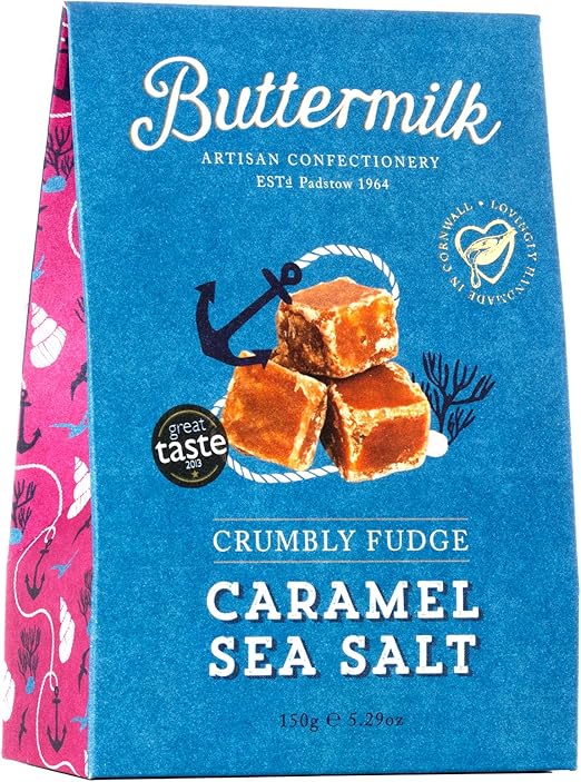 Amazon 秋冬限定 バターミルクファッジ キャラメル シーソルト 150ｇ ボーアンドボン スイーツ スナック菓子 通販