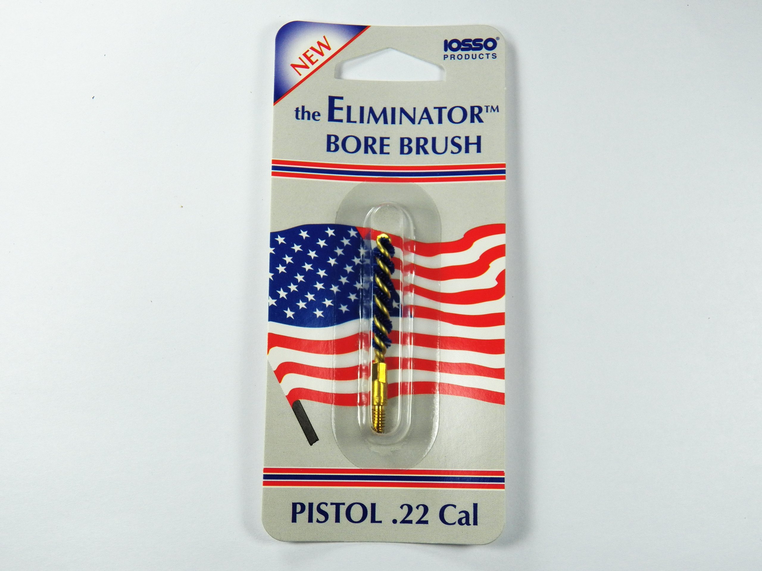 Iosso 19001 Eliminator Premium Bore Brush - .22 Caliber Pistol