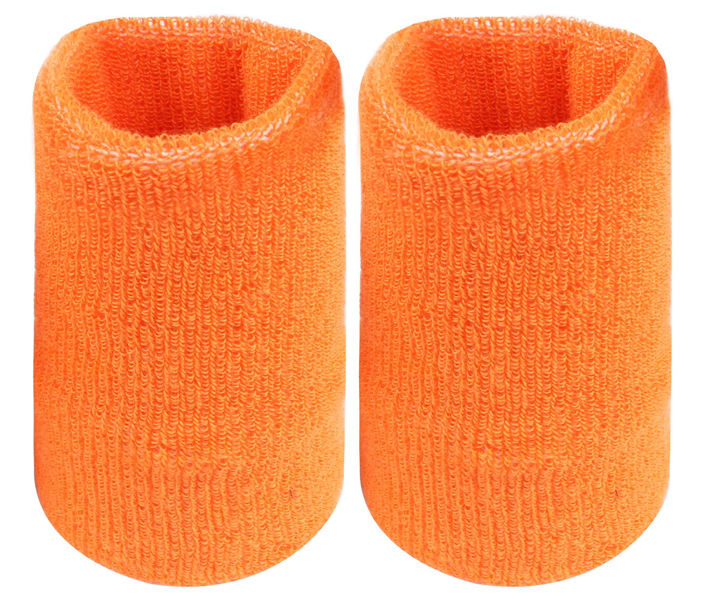 Neska Moda Mens Orange Cotton Wrist Band-WB12 (B07SD5BLP7) Amazon Price History, Amazon Price Tracker