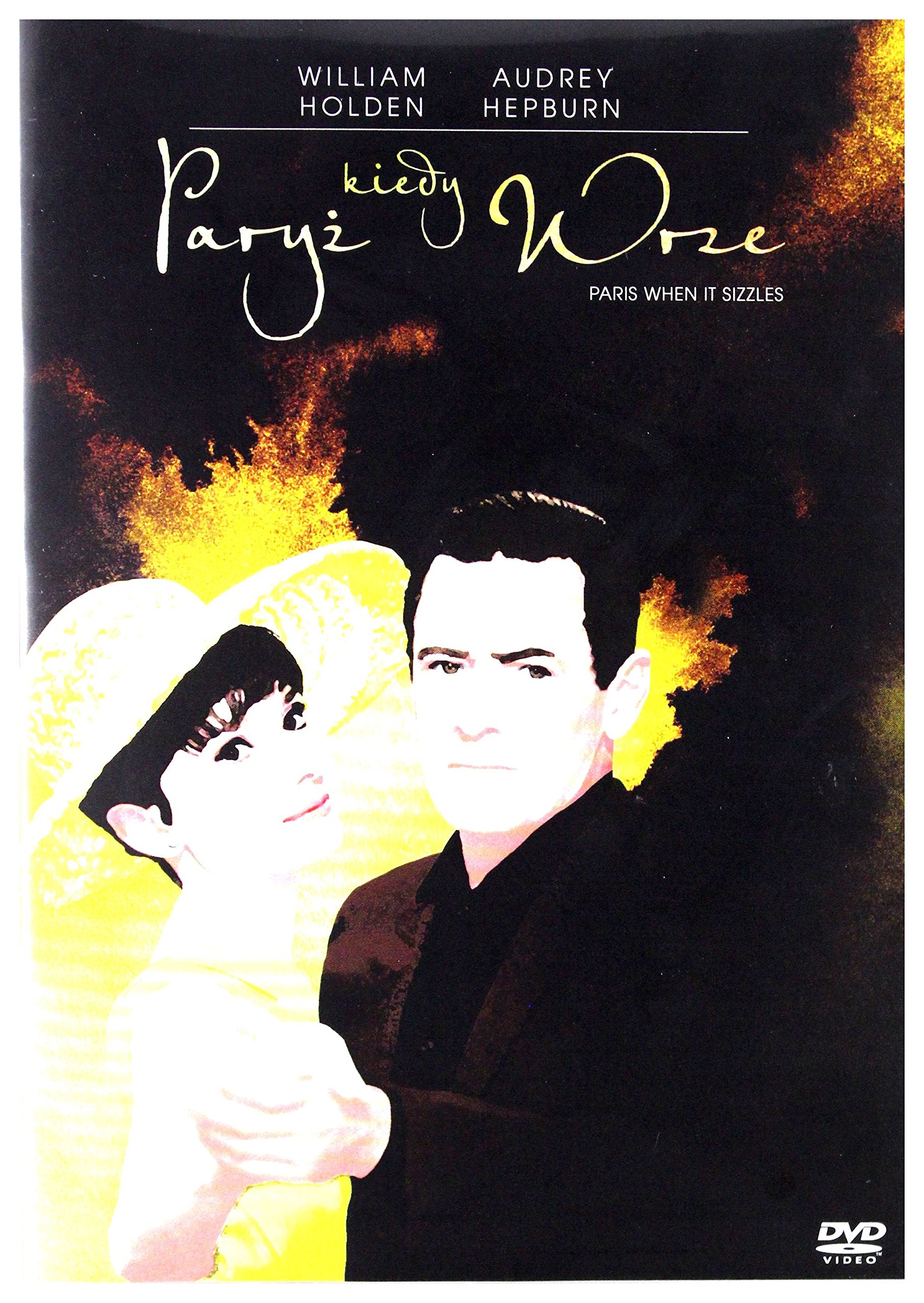 Paris - When It Sizzles [DVD] [Region 2] (English audio): Amazon