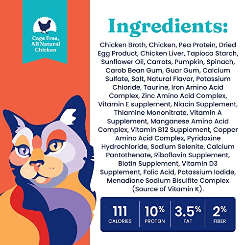 Image of Solid Gold Wholesome Selects Wet Cat Food - Chicken Liver Chunks - Canned Cat Food, 24 Pack