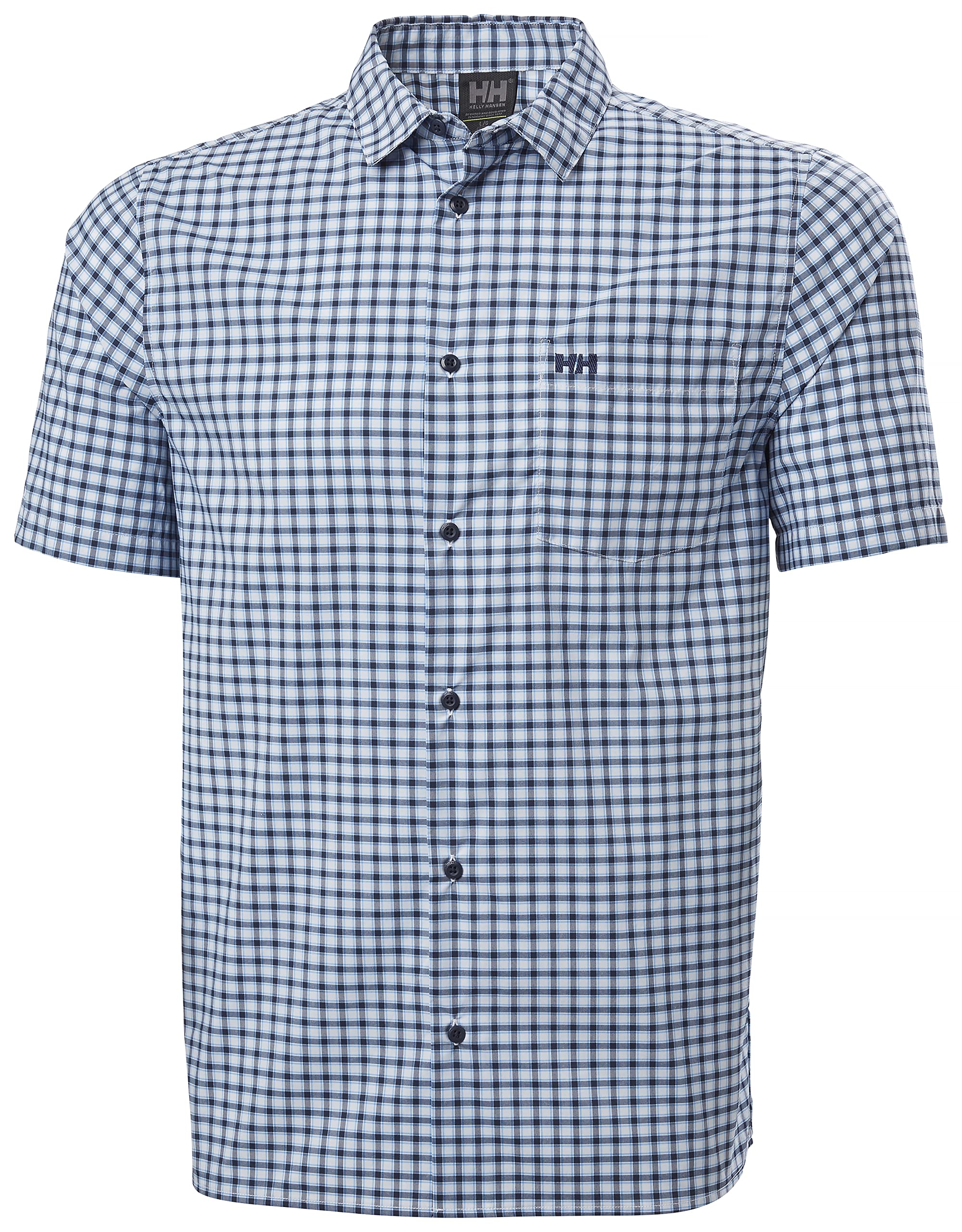 Helly Hansen Men's Fjord QD SS Shirt 2.0, Navy, M