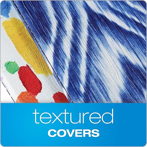 Miniatura 2 de Oxford Fresco Journals - Paquete de diarios texturizados, cuadernos diarios, diarios únicos, 6 x 8.25 pulgadas, 80 páginas a rayas, diario 2