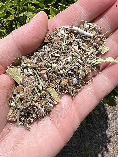 Miniatura 5 de Return To Sender Loose Incense Herbal Blend  Spiritual Fiery Wall of Protection Hex Breaking Reversal Altar Ritual Spell Tool Pagan Witchcraft New