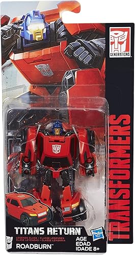 Miniatura 2 de Transformers Generations Titans Retorno de Roadburn.