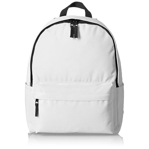 MockWares Basics Classic Backpack, White