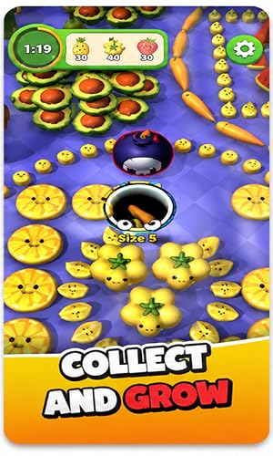 Jelly Hole: Roll & Eat Pals – vue 3