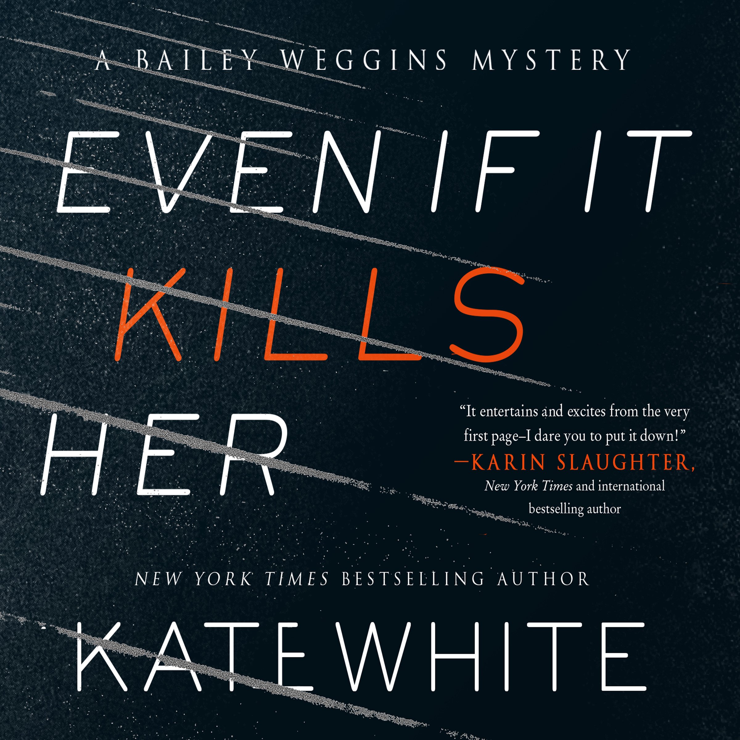 Cover art for Even If It Kills Her