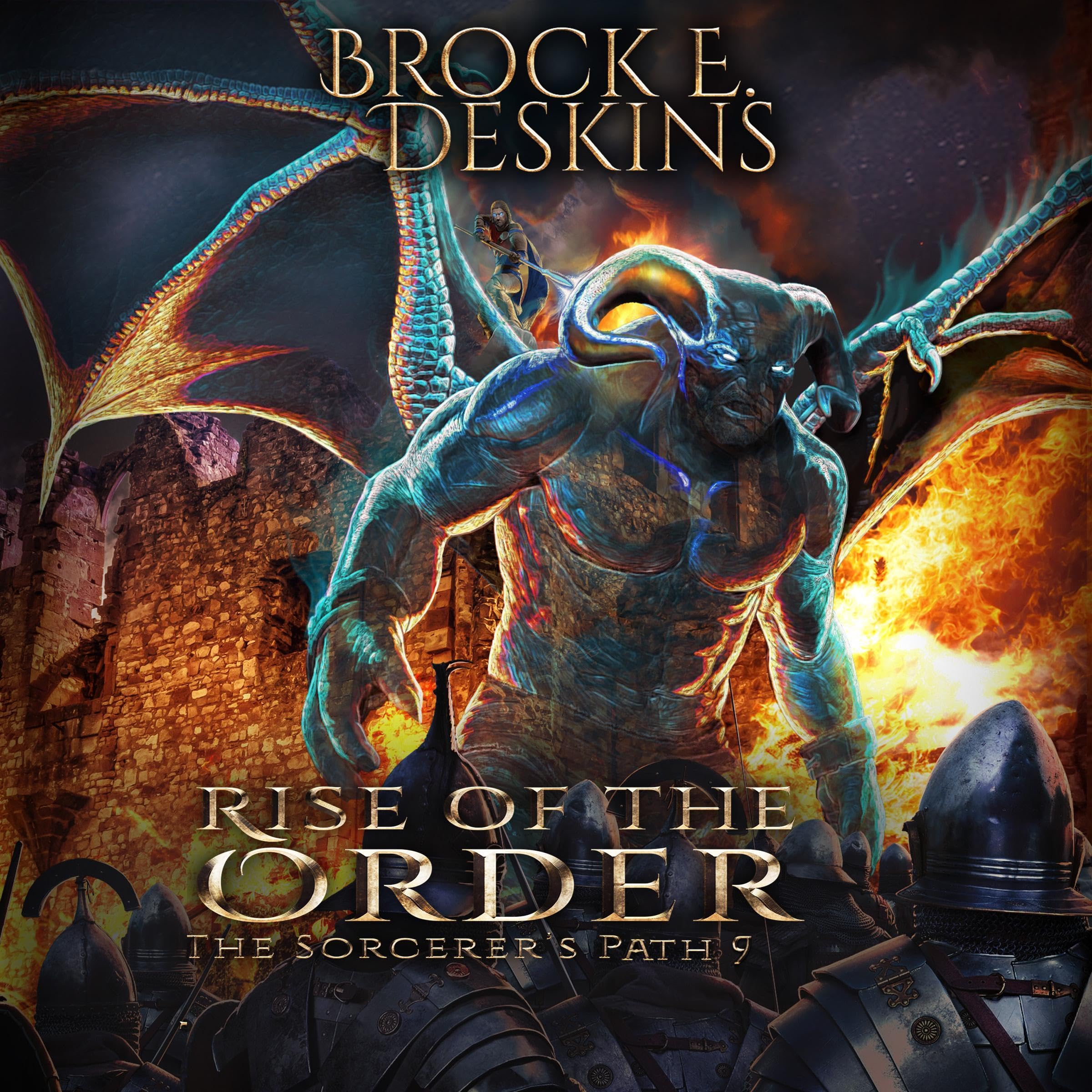 Cover art for Rise of the Order: The Sorcerer's Rebirth