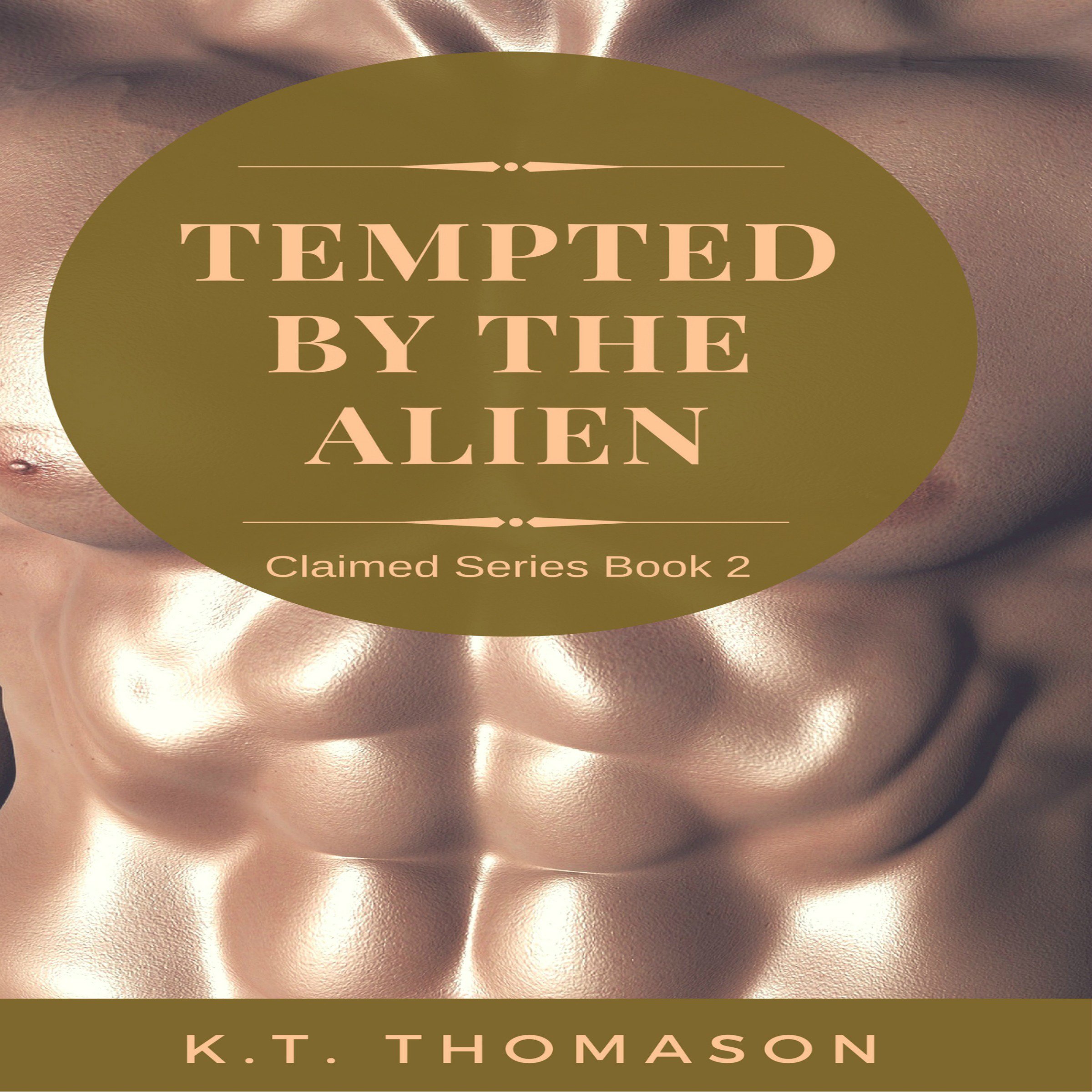 Cover art for Tempted by the Alien