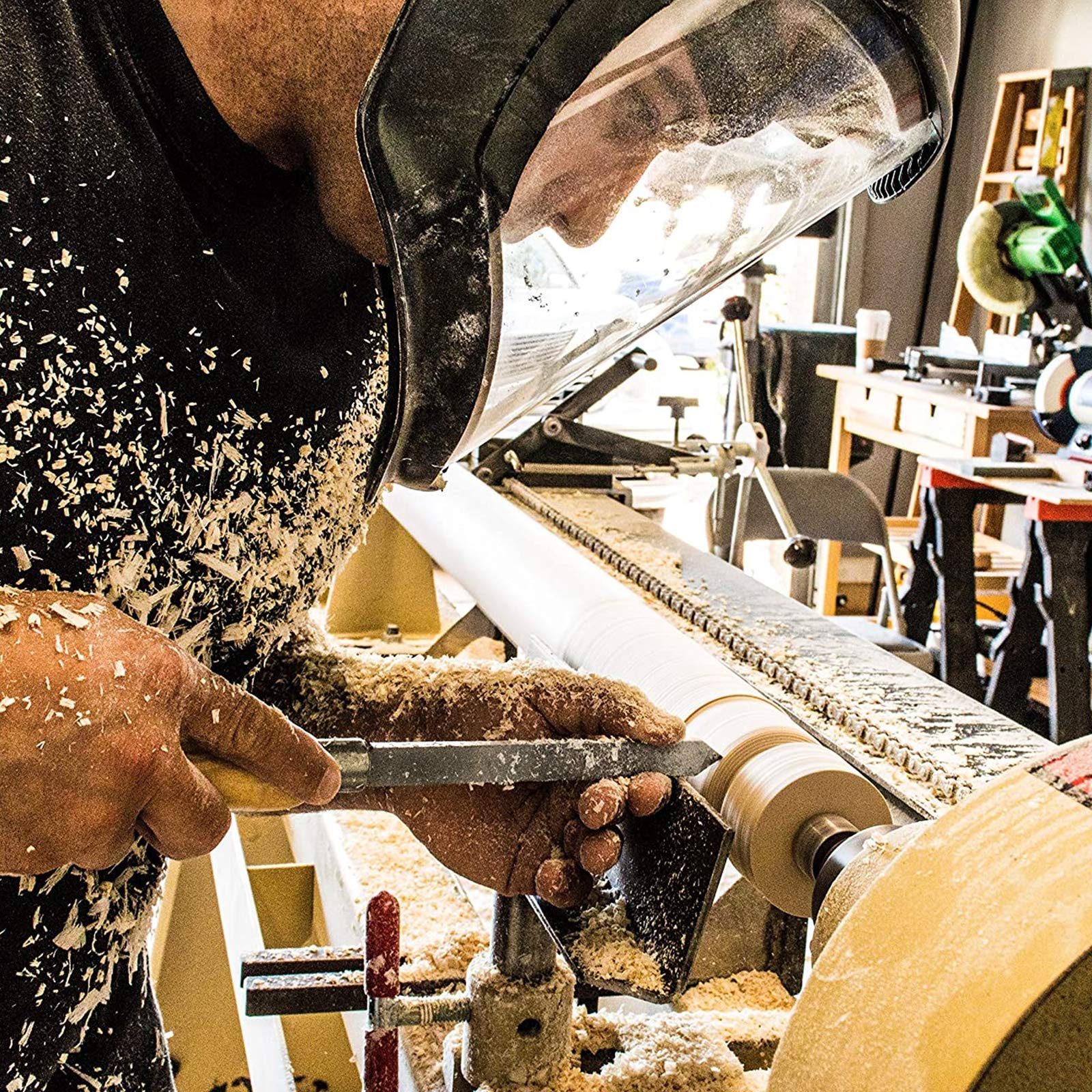 8 Stück Drechselmesser Set Drechseleisen Drehmeißel Drechsel Werkzeuge Drehmaschine Holz Geschnitzt Kohlenstoffstahl Meißel Set Für Profis Oder Bastler Holzbearbeitung Holzschnitzereien
