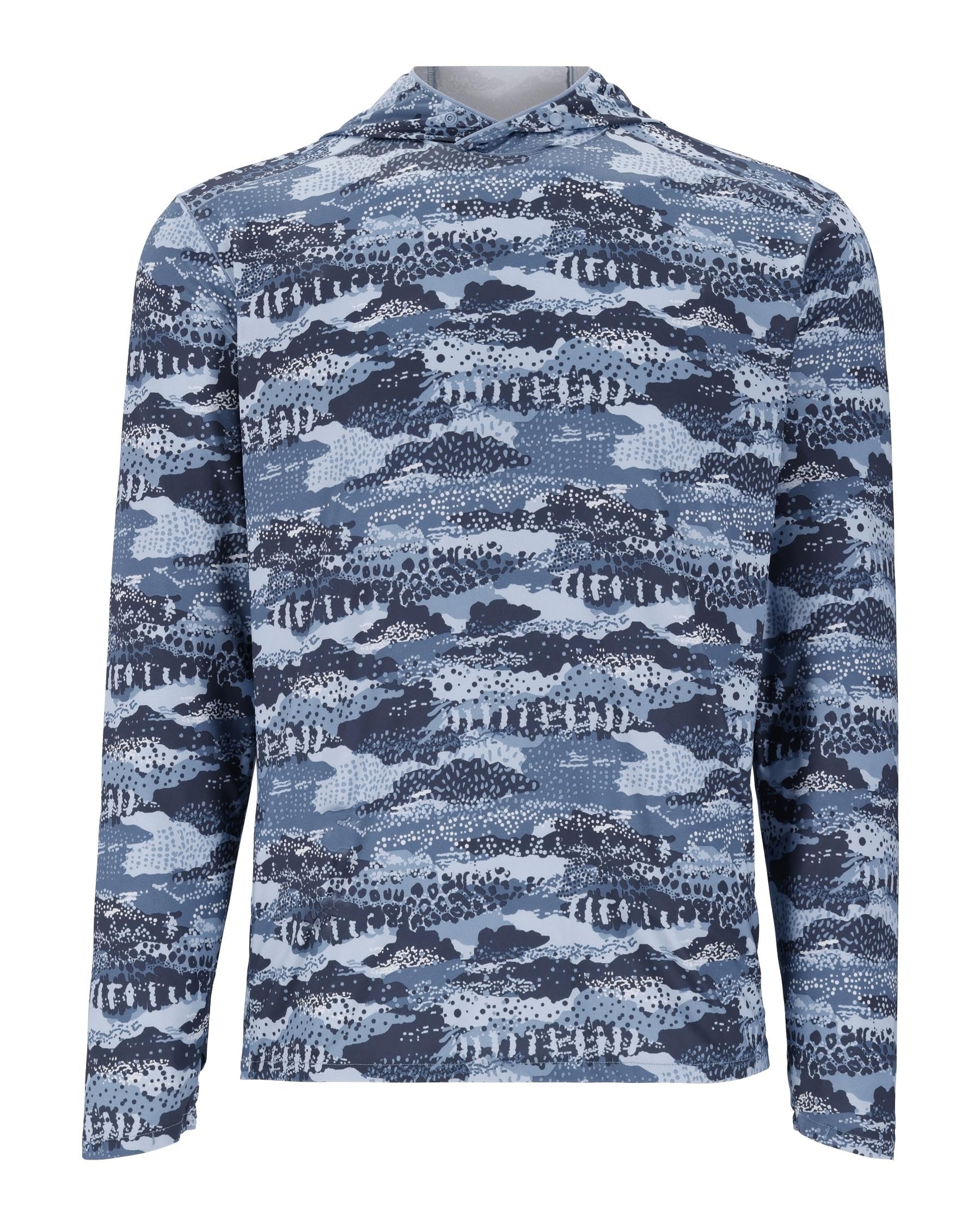 Simms M'S BUGSTOPPER SOLARFLEX HOODY SHRD SLVDG XXL