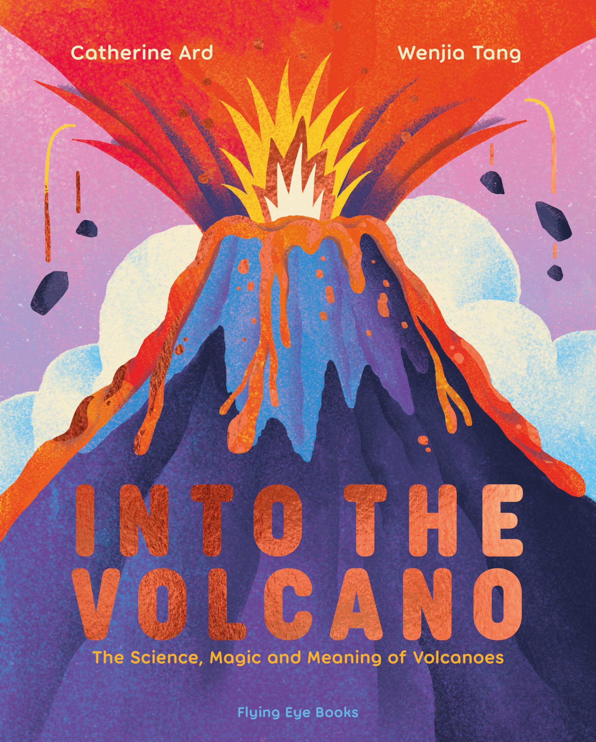 Into the Volcano by Catherine Ard, Wenjia Tang - 9781838741754