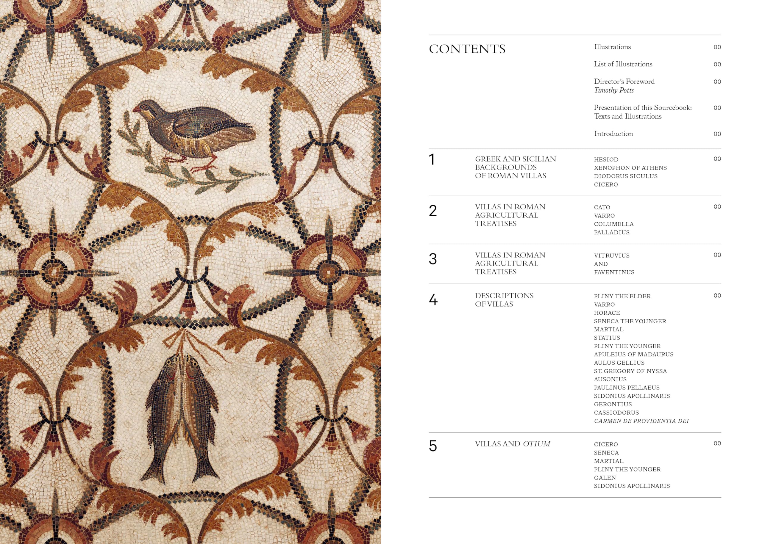 Ancient Roman Villas: The Essential Sourcebook