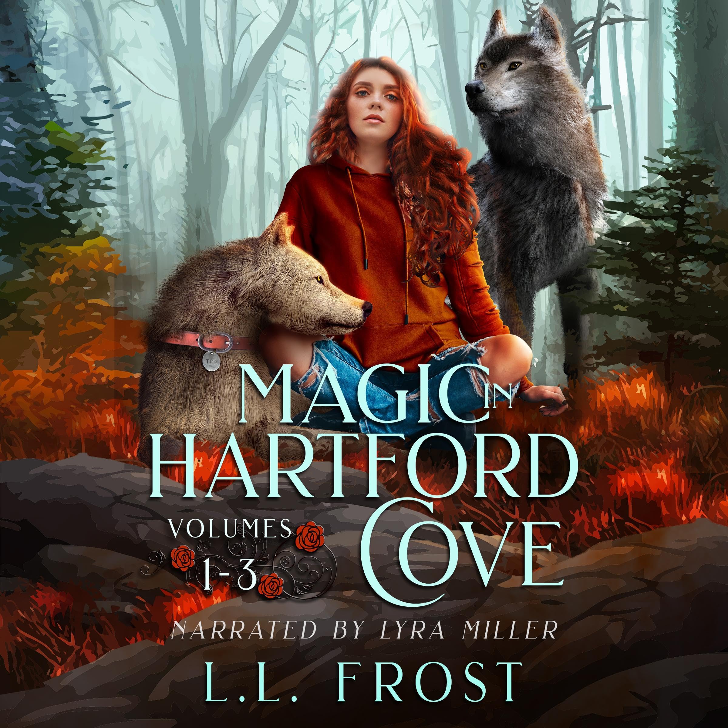 Cover art for Magic in Hartford Cove, Books 1-3