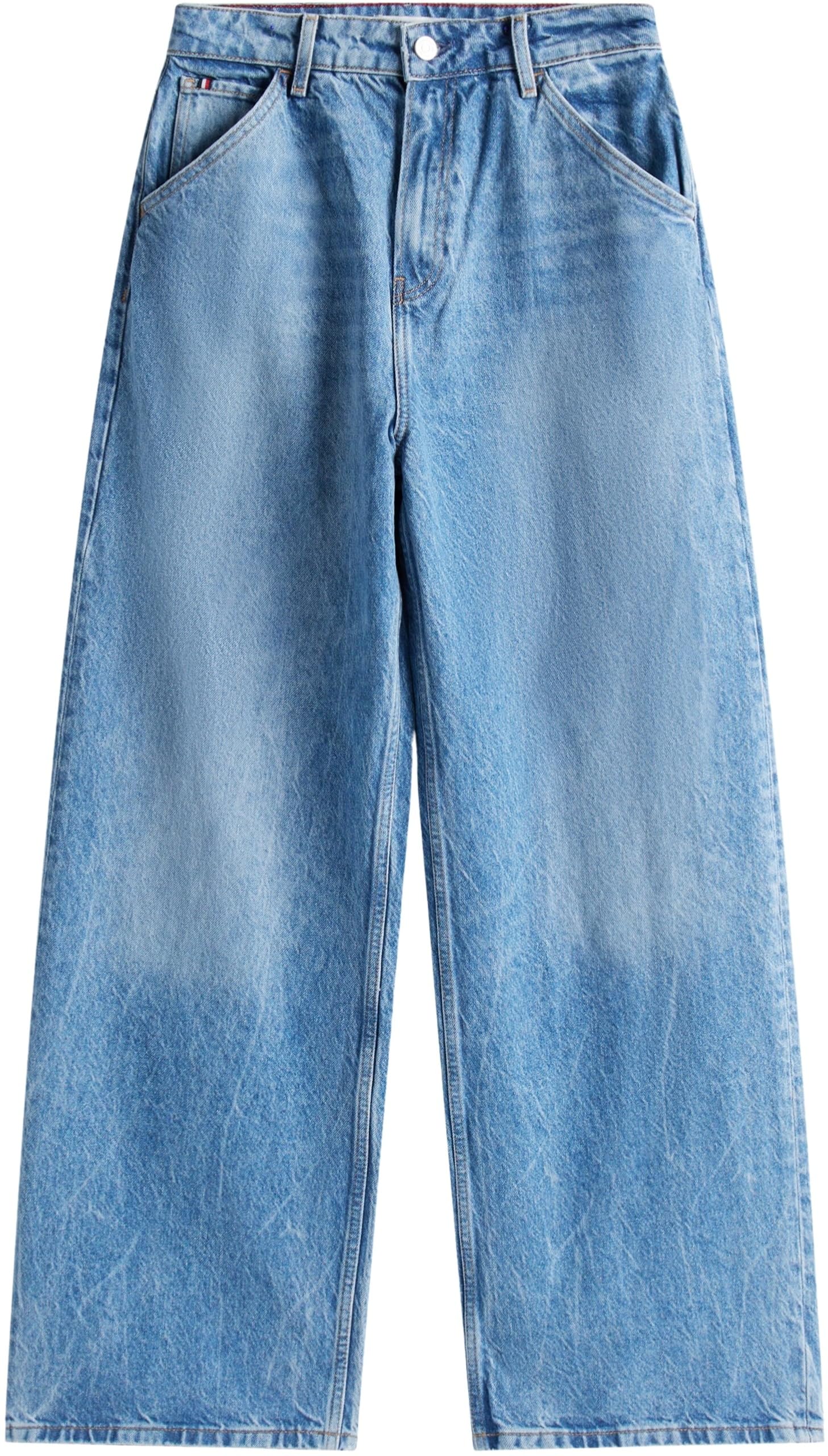 Tommy Hilfiger Vaqueros Mujer Loose Wide Leg Ali Talle Medio